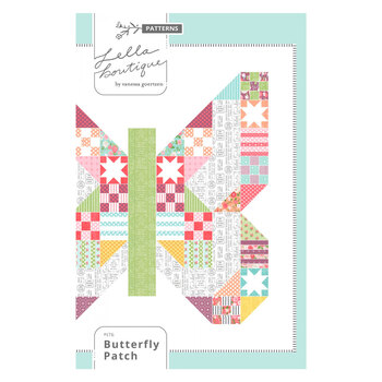 Butterfly Patch Pattern - Lella Boutique, Image