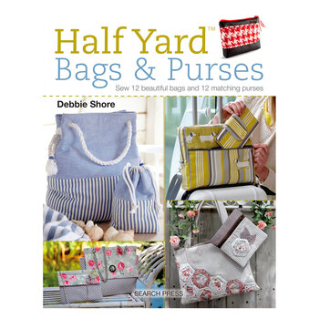 Half Yard Bags & Purses Pattern Book, Image