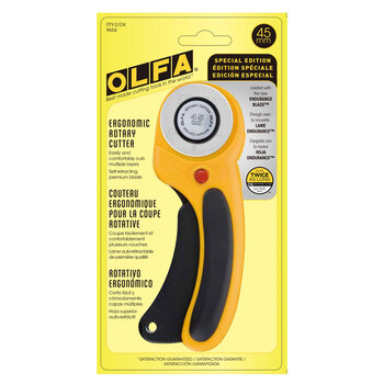 Olfa 45mm Deluxe Ergonomic Rotary Cutter