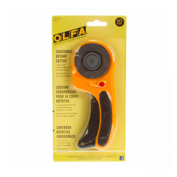 Olfa 60mm Deluxe Ergonomic Rotary Cutter, Image