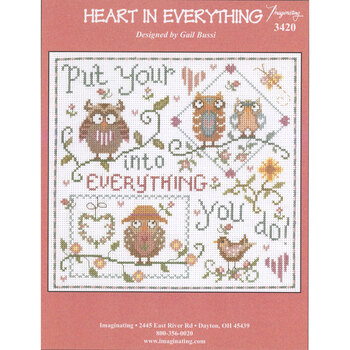 Heart in Everything Pattern, Image