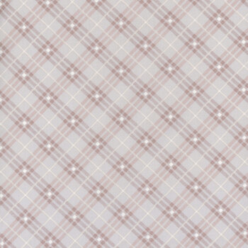 Bias Plaid Basics 9611-93 Stone by Leanne Anderson for Henry Glass Fabrics, Image