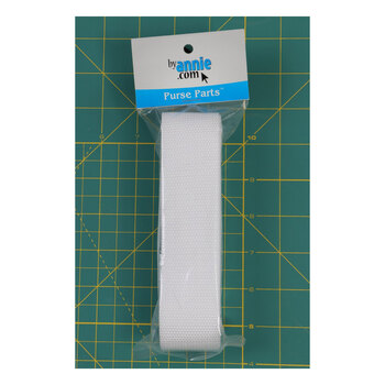 ByAnnie Polypro Strapping - White - 1-1/2