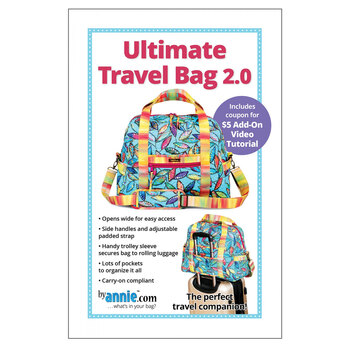 Ultimate Travel Bag 2.0 Pattern, Image