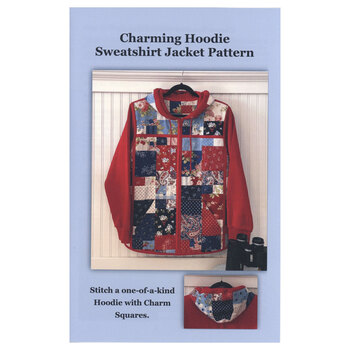 Charming Hoodie Sweatshirt Jacket Pattern - PDF Download, Image