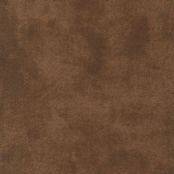 Color Wash Woolies Flannel F9200-A2 Medium Brown by Bonnie Sullivan for Maywood Studio, Image