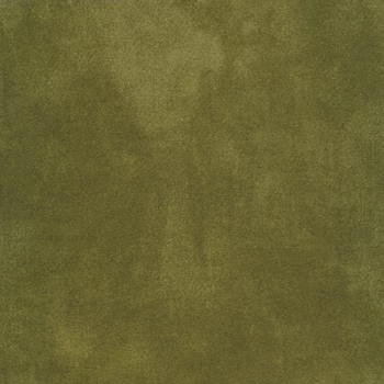 Color Wash Woolies Flannel F9200-G4 Medium Green by Bonnie Sullivan for Maywood Studio, Image