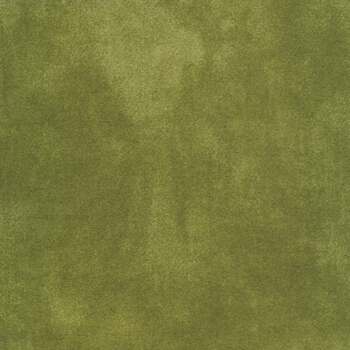 Color Wash Woolies Flannel MASF9200-G4 Medium Green by Bonnie Sullivan for Maywood Studio