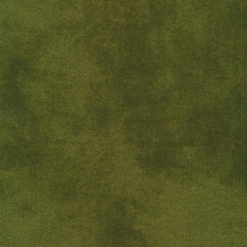 Color Wash Woolies Flannel F9200-G5 Dark Green by Bonnie Sullivan for Maywood Studio, Image