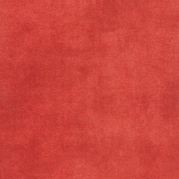 Color Wash Woolies Flannel F9200-R2 Light Red by Bonnie Sullivan for Maywood Studio, Image