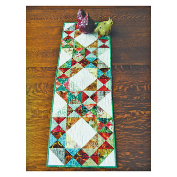 Ring Toss Table Runner Pattern