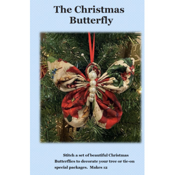 The Christmas Butterfly Ornament Pattern