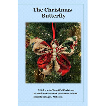 The Christmas Butterfly Ornament Pattern, Image