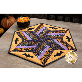 SAMPLE - 60 Degree Diamond Table Topper - Spooky Hallow, Image