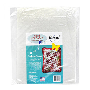 Bosal Heat Moldable Double Sided Precut Twister Tray, Image