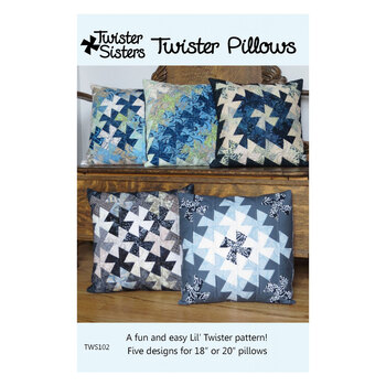 Twister Pillows Pattern, Image