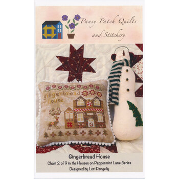 Houses on Peppermint Lane - Set of 9 Patterns, Image
