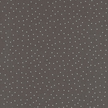 Kimberbell Basics Refreshed MAS8210-KW Grey/White Tiny Dots by Maywood Studio, Image