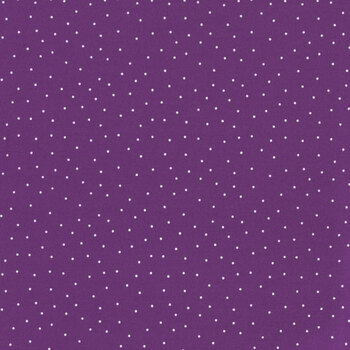 Kimberbell Basics Refreshed MAS8210-V2 Purple Tiny Dots by Maywood Studio, Image