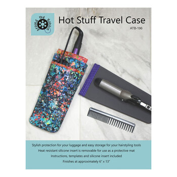 Hot Stuff Travel Case Pattern, Image