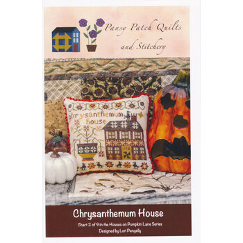 Houses on Pumpkin Lane - Set of 9 Patterns, Image