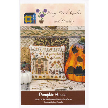 Houses on Pumpkin Lane - Set of 9 Patterns, Image