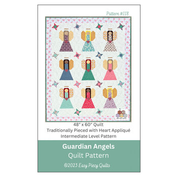 Guardian Angels Quilt Pattern, Image