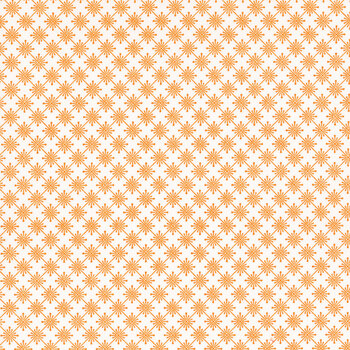 Kimberbell Basics Refreshed MAS8257-O Orange Sparkle by Maywood Studio, Image