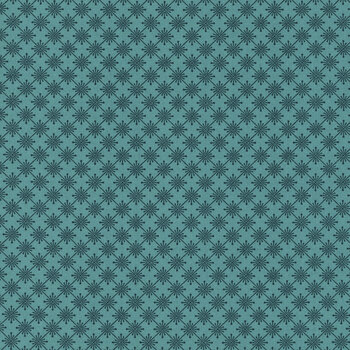 Kimberbell Basics Refreshed MAS8257-Q Aqua Sparkle by Maywood Studio REM, Image