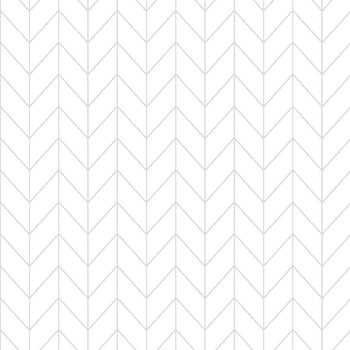 Kimberbell Basics Refreshed MAS8258-WW White on White Chevron by Maywood Studio, Image