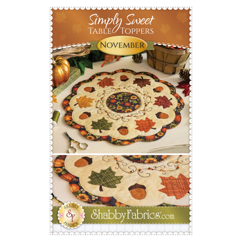 Simply Sweet Table Toppers - November Pattern, Image