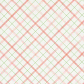 Kimberbell Basics Refreshed MAS8262-PG Pink/Green Plaid by Maywood Studio, Image