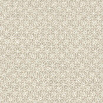 Kimberbell Basics Refreshed MAS9396-E Cream/Taupe Tufted by Maywood Studio, Image