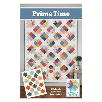 Prime Time Quilt Pattern, Image