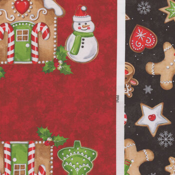 Sugar Coated DP27138-24 Apron Panel by Deborah Edwards for Northcott Fabrics, Image