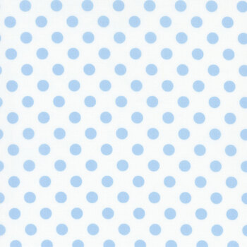 Kimberbell Basics Refreshed MAS8216-B Pale Blue Dots by Maywood Studio, Image