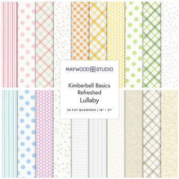 Kimberbell Basics Refreshed  20 FQ Set - Lullaby by Maywood Studio, Image