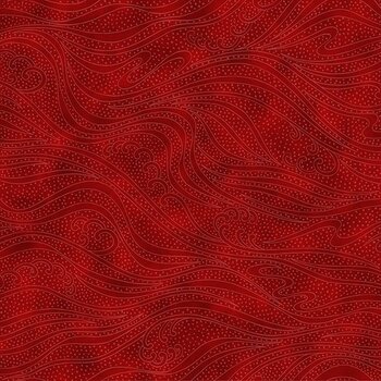 Color Movement 1MV-21 Ruby by In The Beginning Fabrics