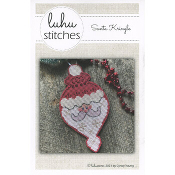 Santa Kringle Cross Stitch Pattern, Image