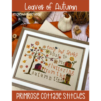 Leaves of Autumn Cross Stitch Pattern, Image