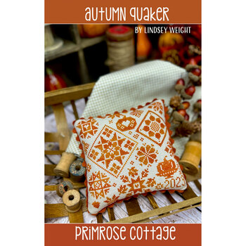 Autumn Quaker Cross Stitch Pattern, Image