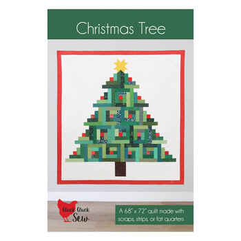 Christmas Tree Pattern - Cluck Cluck Sew, Image