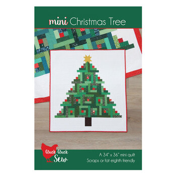 Mini Christmas Tree Pattern, Image