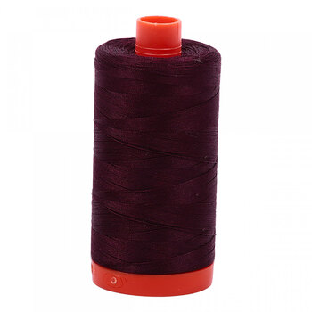 Aurifil Cotton Thread A1050-2465 Very Dark Brown - 1422yd, Image