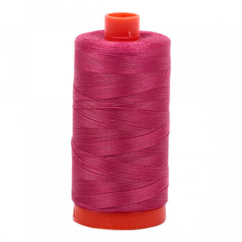 Aurifil Cotton Thread A1050-2455 Medium Carmine Red - 1422yd, Image