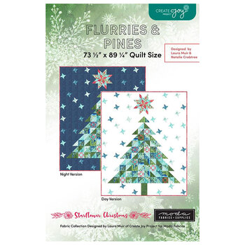 Flurries & Pines Pattern