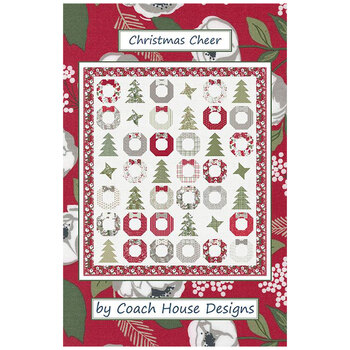 Christmas Cheer Pattern - Coach House Designs, Image