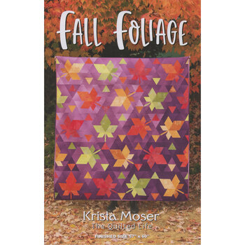 Fall Foliage Quilt Pattern, Image