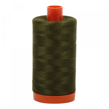 Aurifil Cotton Thread A1050-5012 Dark Green - 1422yd, Image