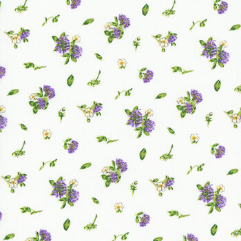 Honey & Clover 27035-10 by Deborah Edwards for Northcott Fabrics